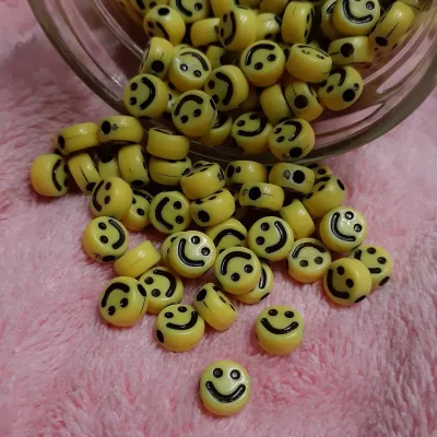 Emojis amarillos 6 mm