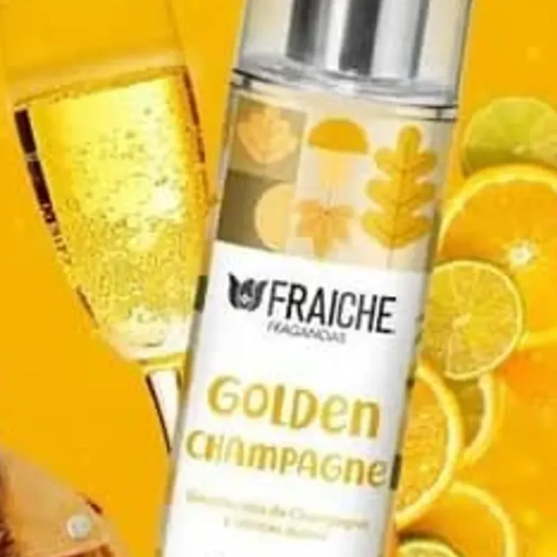 Colonia loción corporal Golden Champagne 250ml