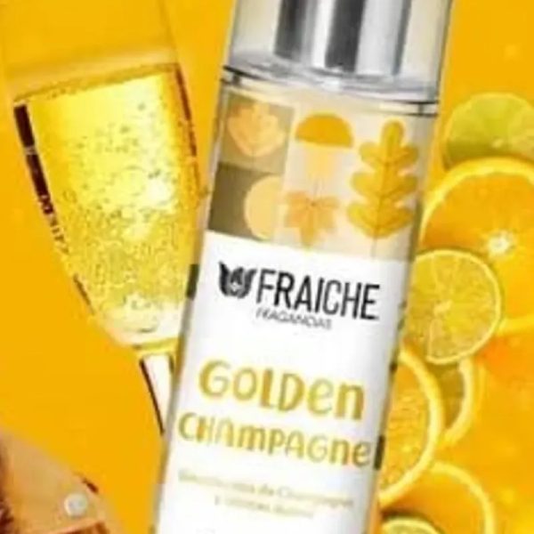 Colonia loción corporal Golden Champagne 250ml
