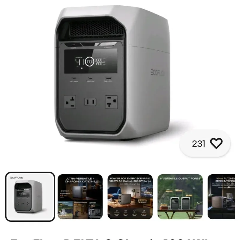 Estación de Energía Delta 3 Cassic