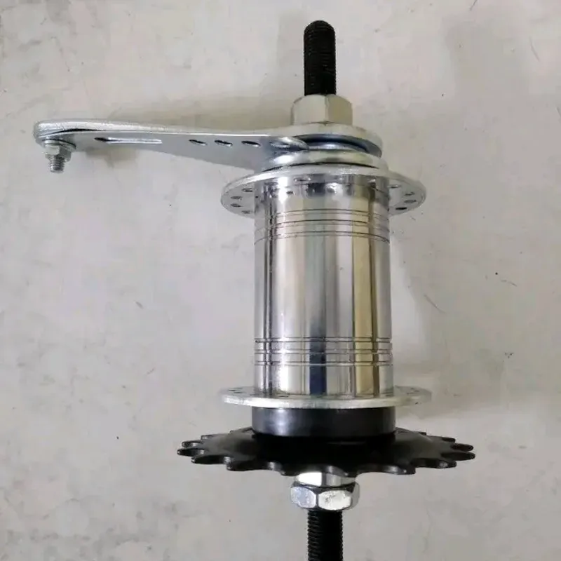 Centro rueda trasera