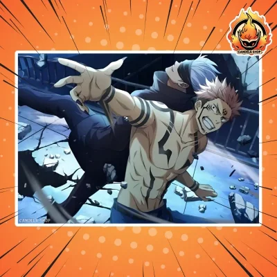 ✨ ¡Póster de (Jujutsu Kaisen )! ✨