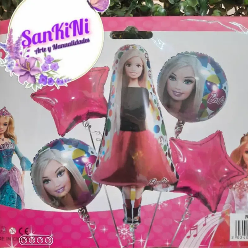 Set temáticos 5 piezas