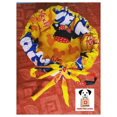 Cama chiquita para mascotas