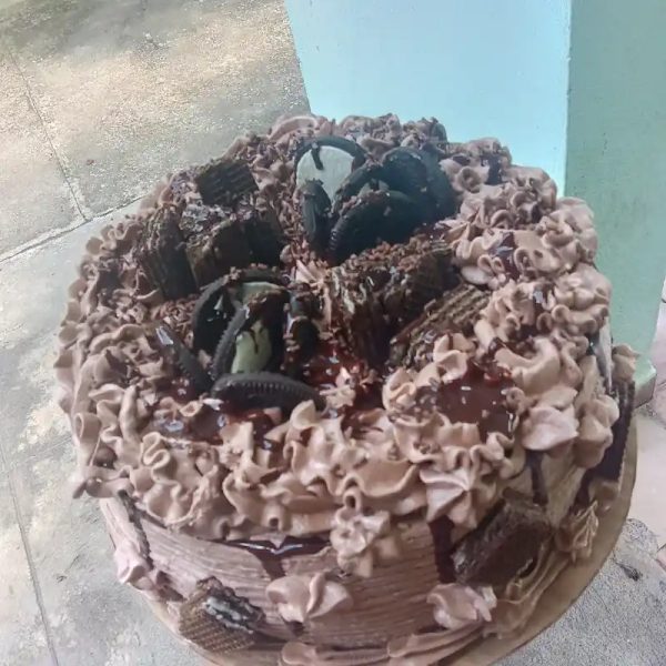 Cake de confituras