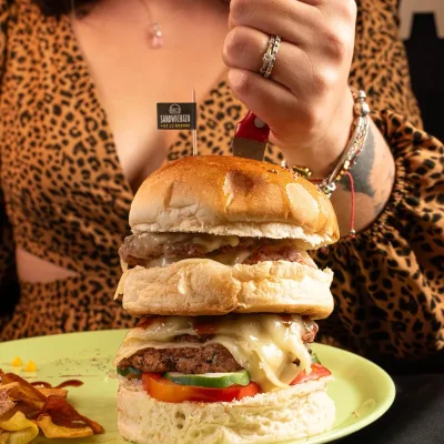 Hamburguesa Double Big Mac