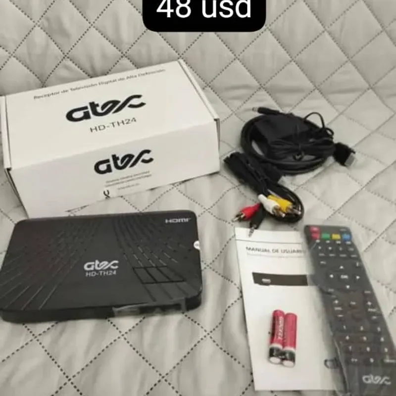 Cajita decodificadora HD para ver todos los canales