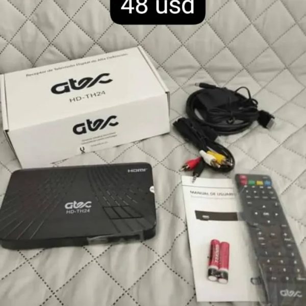 Cajita decodificadora HD para ver todos los canales