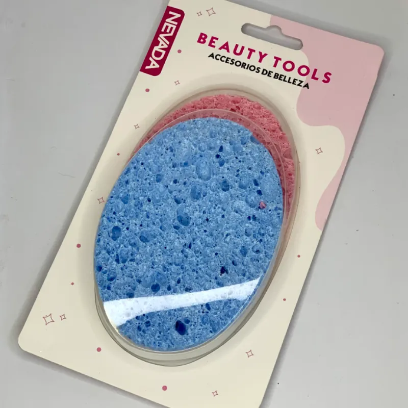 Esponjas para limpieza facial
