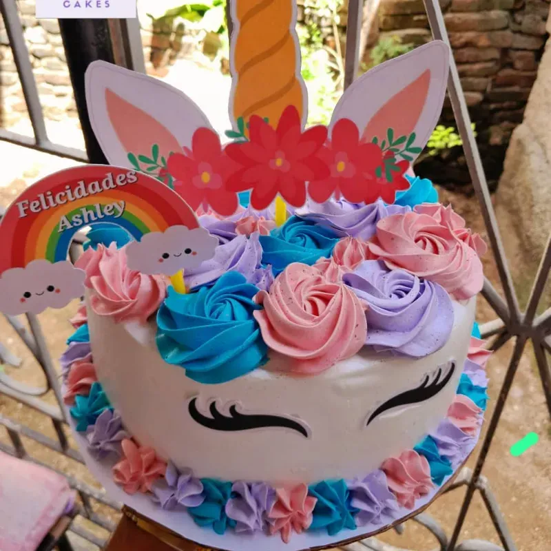 Cake de unicornio 