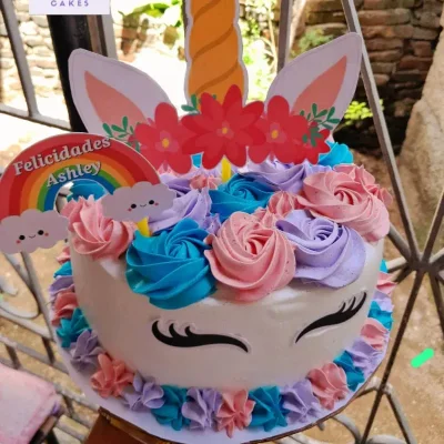 Cake de unicornio 