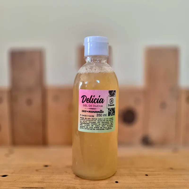 Gel de ducha DELICIA