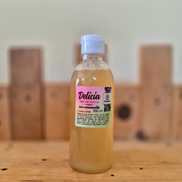 Gel de ducha DELICIA