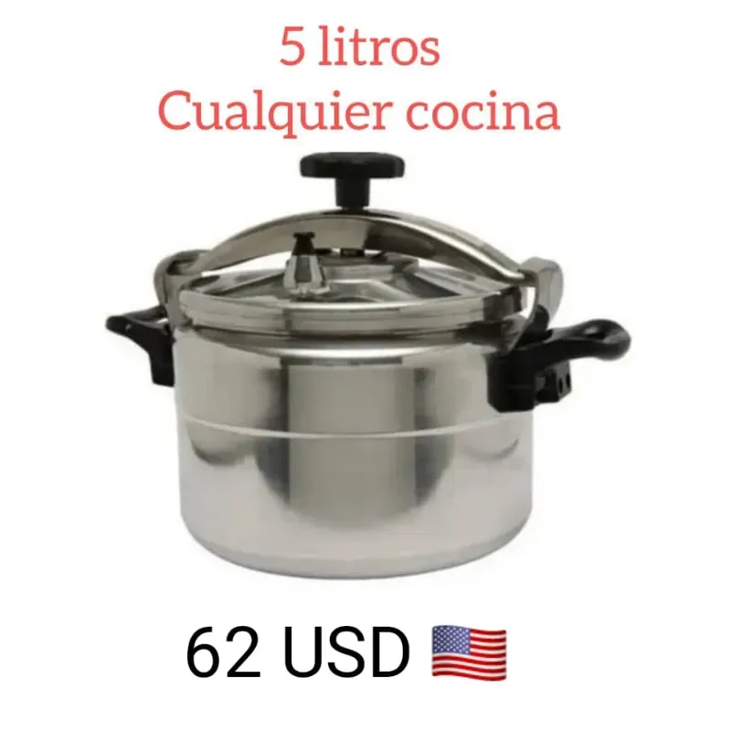 Olla de presión 5 Lt por encargo