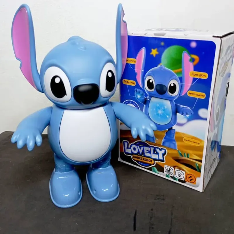  Stitch bailarín. 