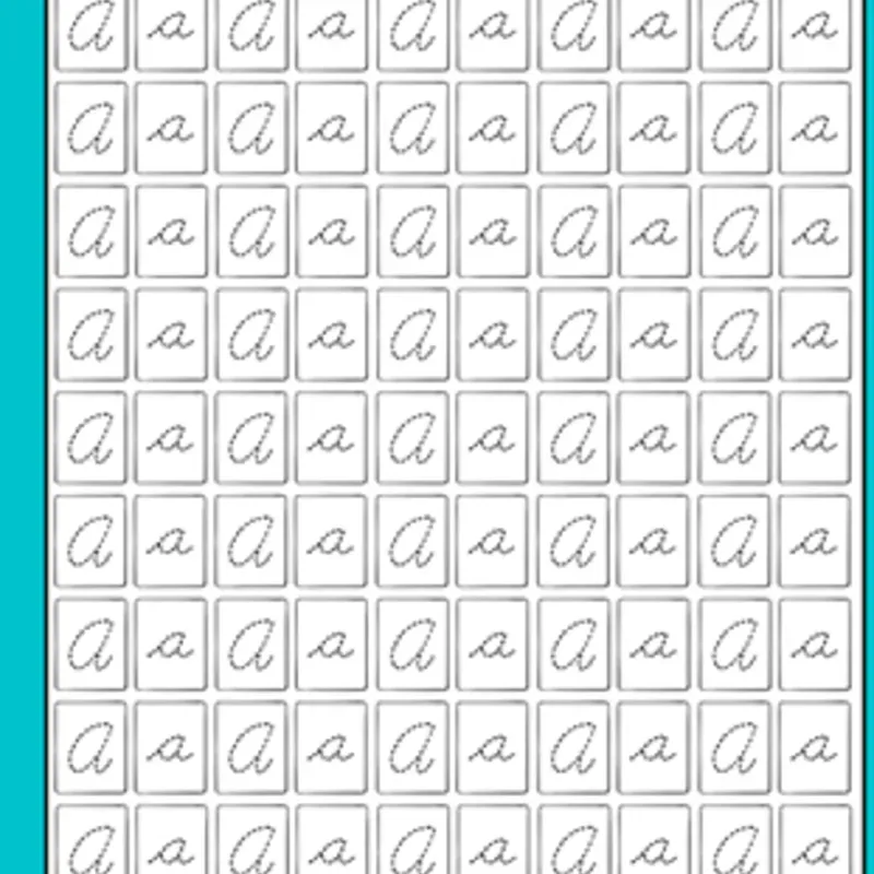  Practicamos las Vocales 