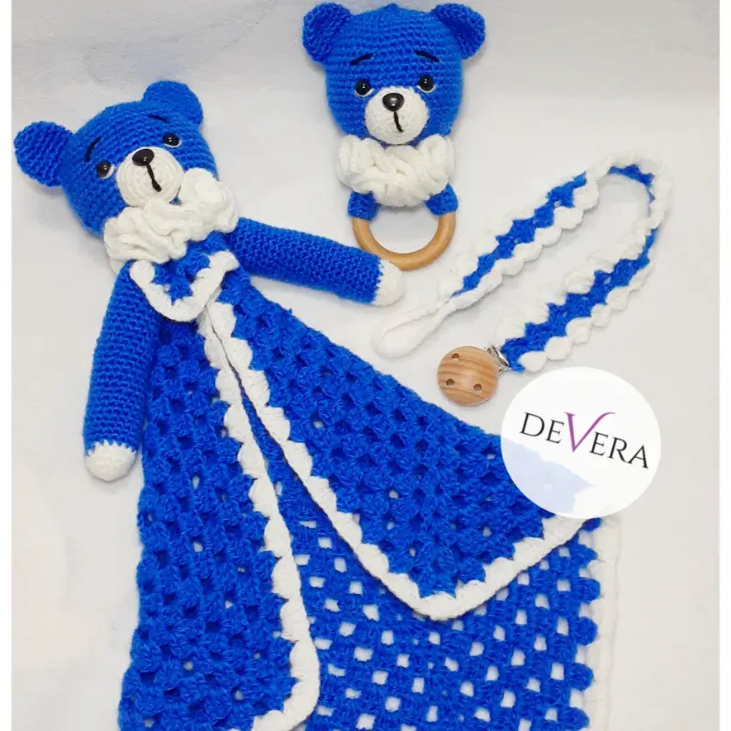 Conjunto con portachupete
