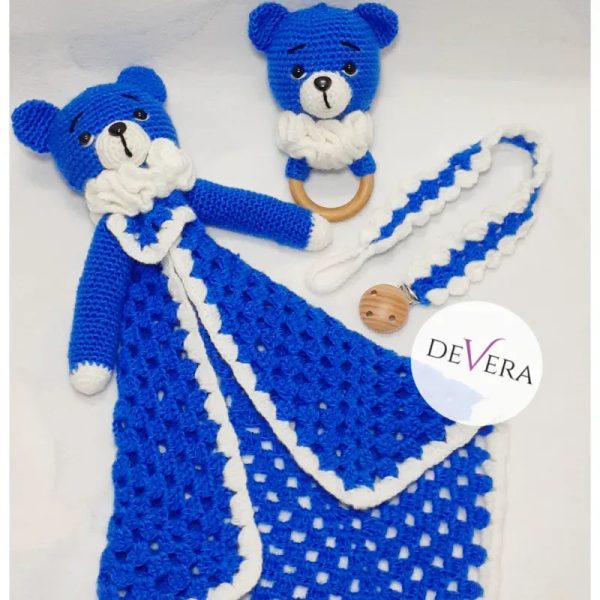 Conjunto con portachupete