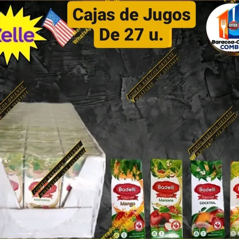 Caja de Jugos