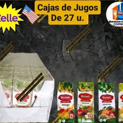 Caja de Jugos