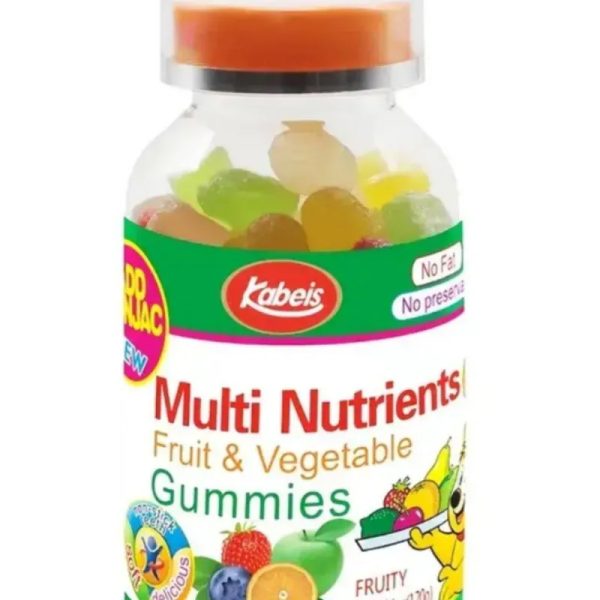 Gomitas Multinutrientes