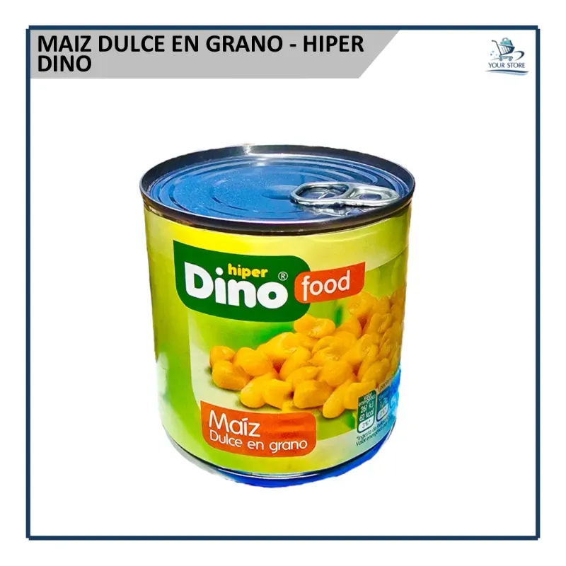 Maíz Dulce en Granos - HiperDino (340g)