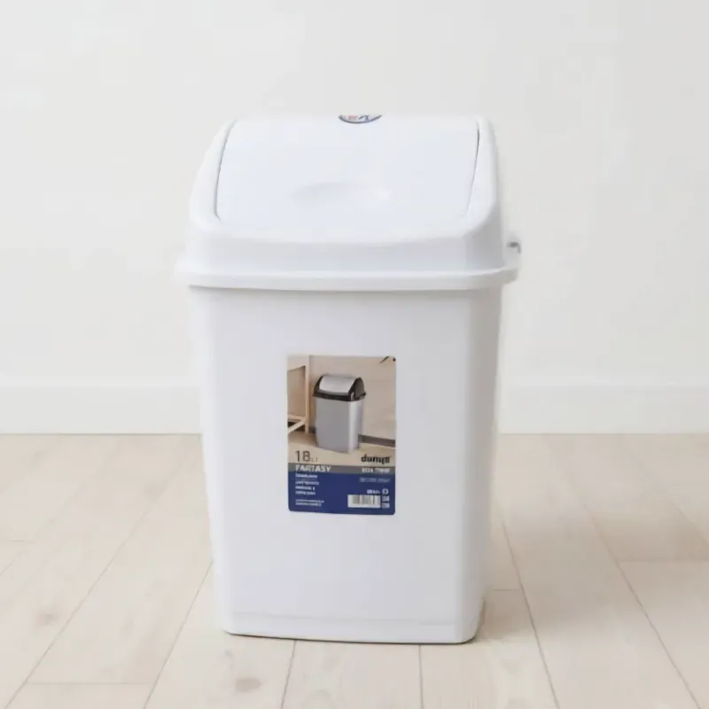 Cestos de basura con tapa