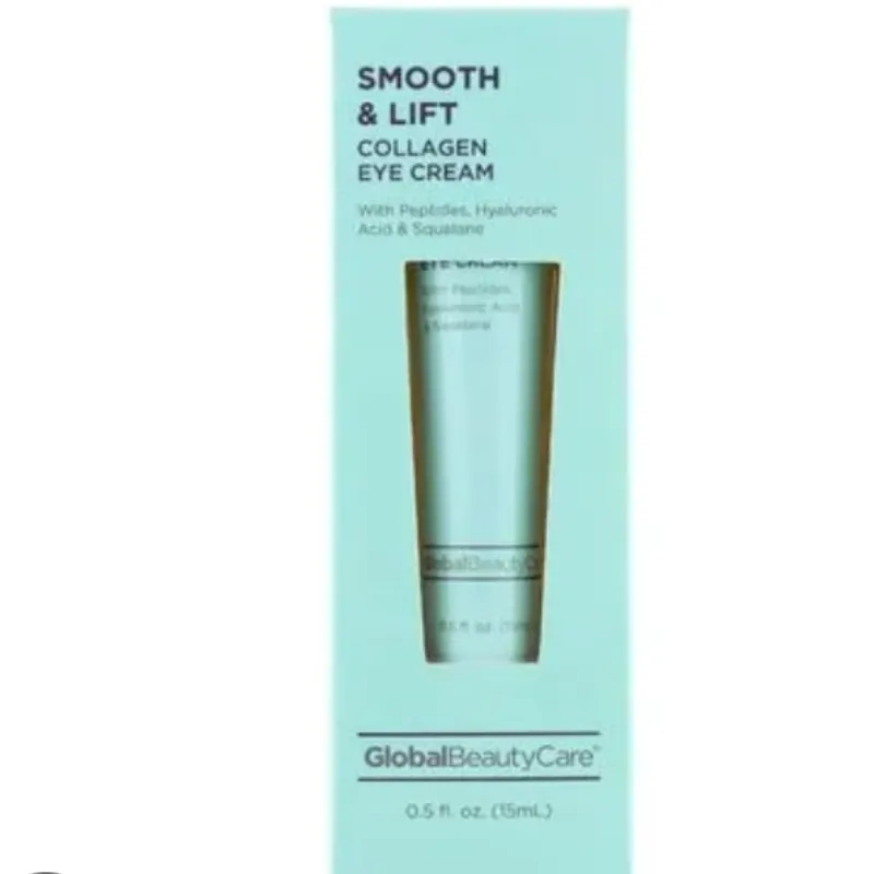 Contorno de ojos con Colágeno.