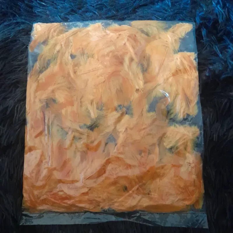 Paquete de plumas AMARILLO MANGO