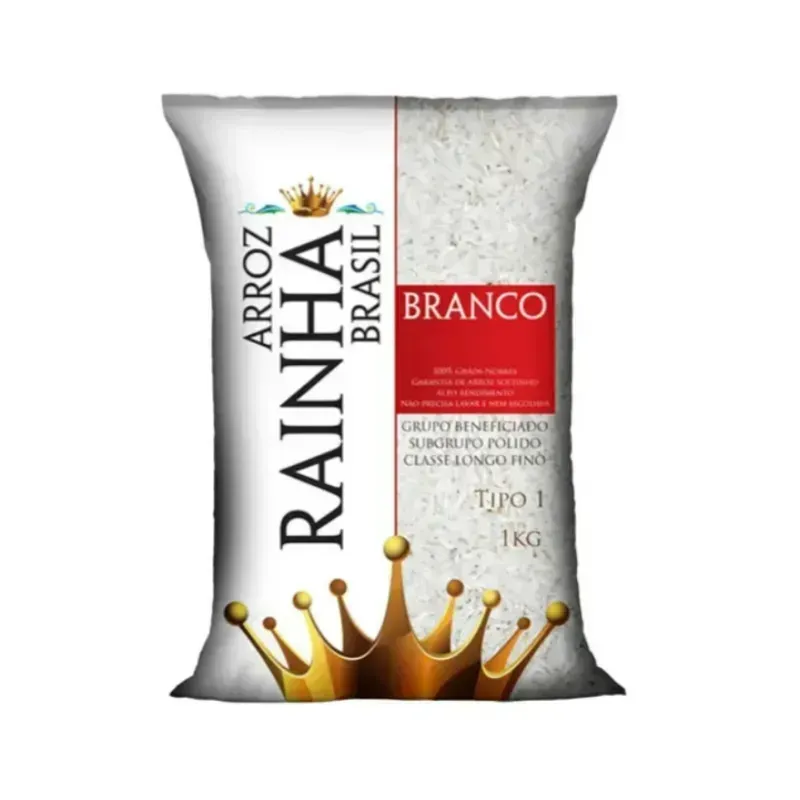 Arroz brasileño 1 kg grano largo y fino