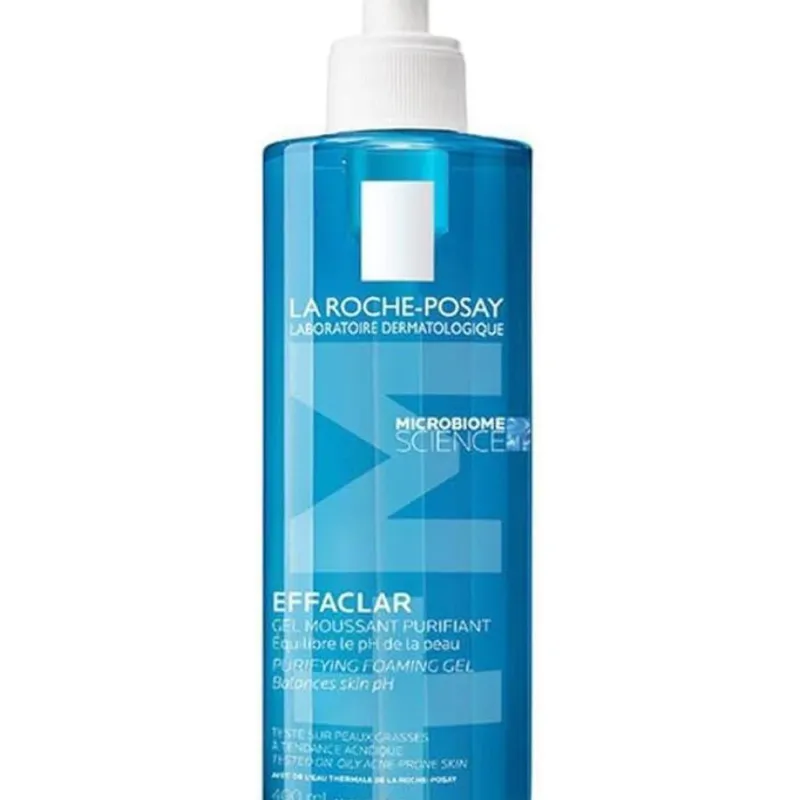 Effaclar limpiador espumoso para pieles grasas