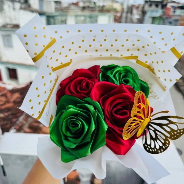 Ramo de 4 rosas