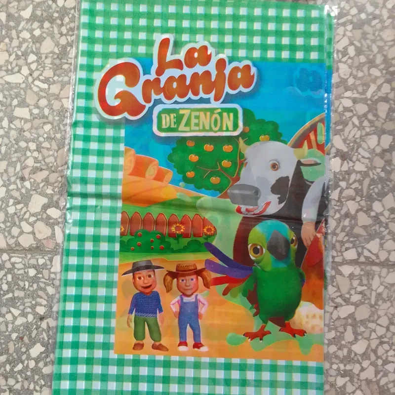 Mantel Granja de Zenón