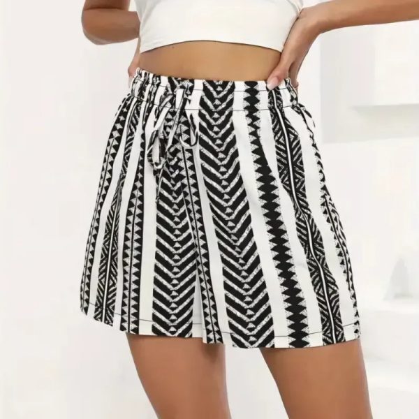 Short estampado