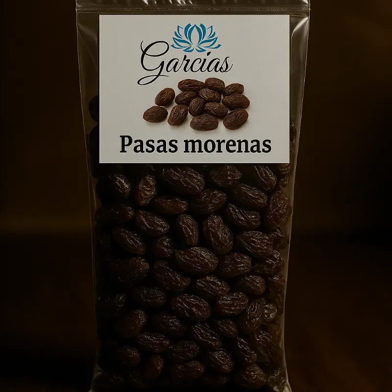 Pasas morenas 50g