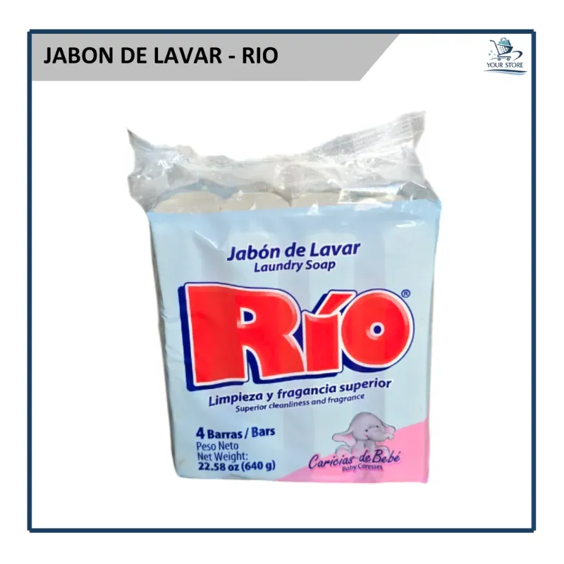 Jabón de Lavar - Rio (4u)
