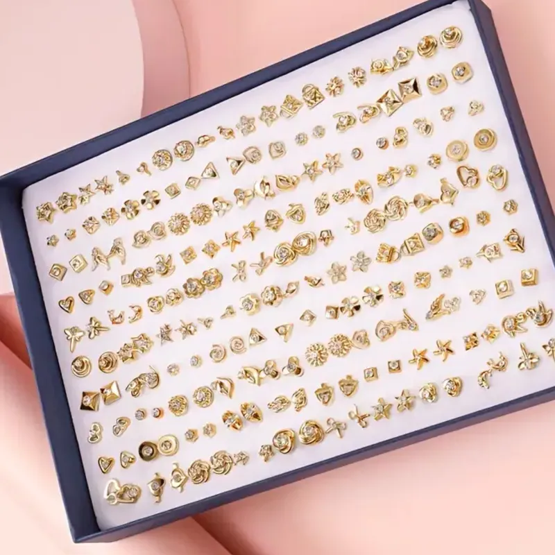 Aretes antialergicos