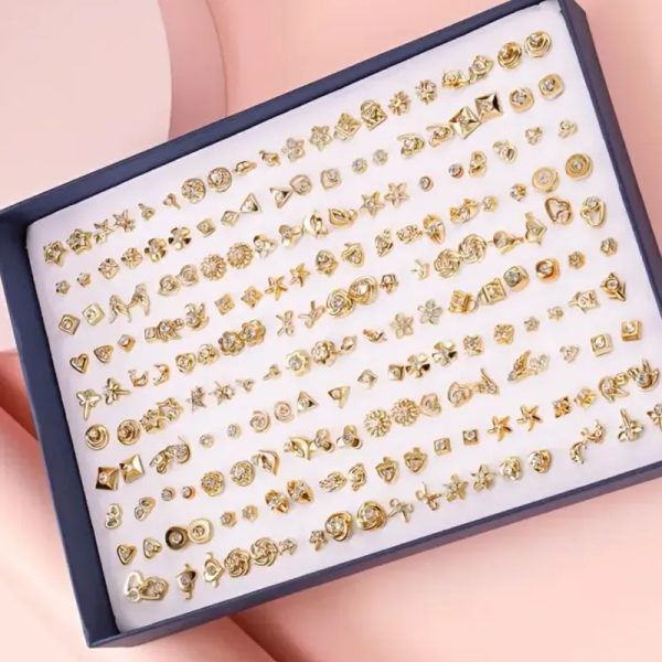 Aretes antialergicos