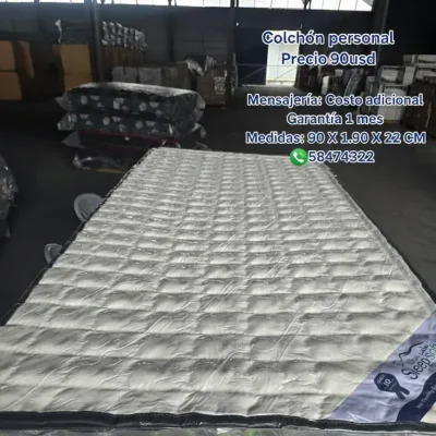 Colchón personal Sleep Soft