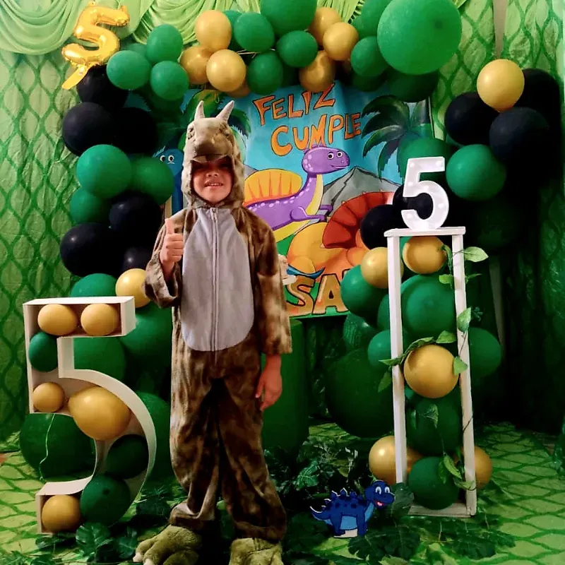 Temática de Dinosaurio.