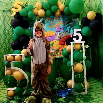 Temática de Dinosaurio.