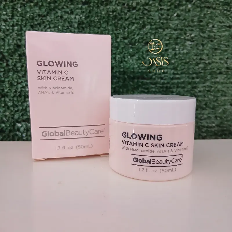 Crema para la piel con vitamina C