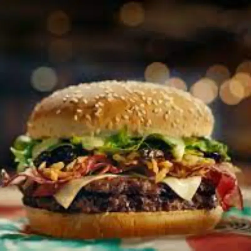 Hamburguesa King Burguer