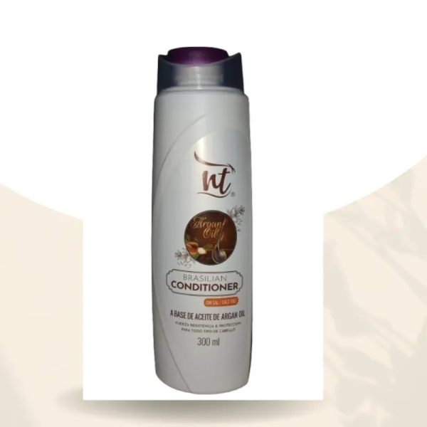 Acondicionador Argant Aceite Brasil de 500ml / Marca NT