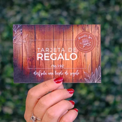 Tarjeta de Regalo