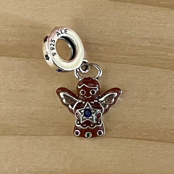 Charm muñeco de galletas