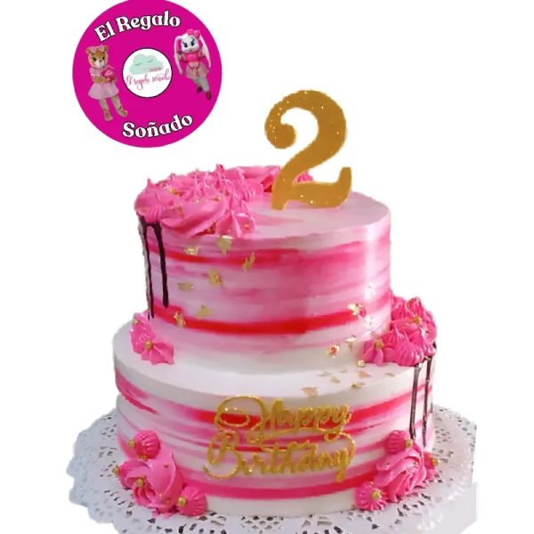 Cake de 2 pisos