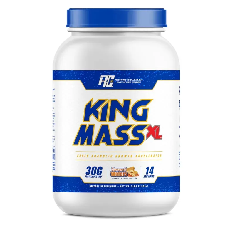 Ganador de Masa King MassXL 3LB