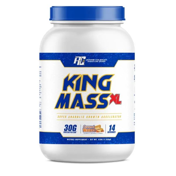 Ganador de Masa King MassXL 3LB