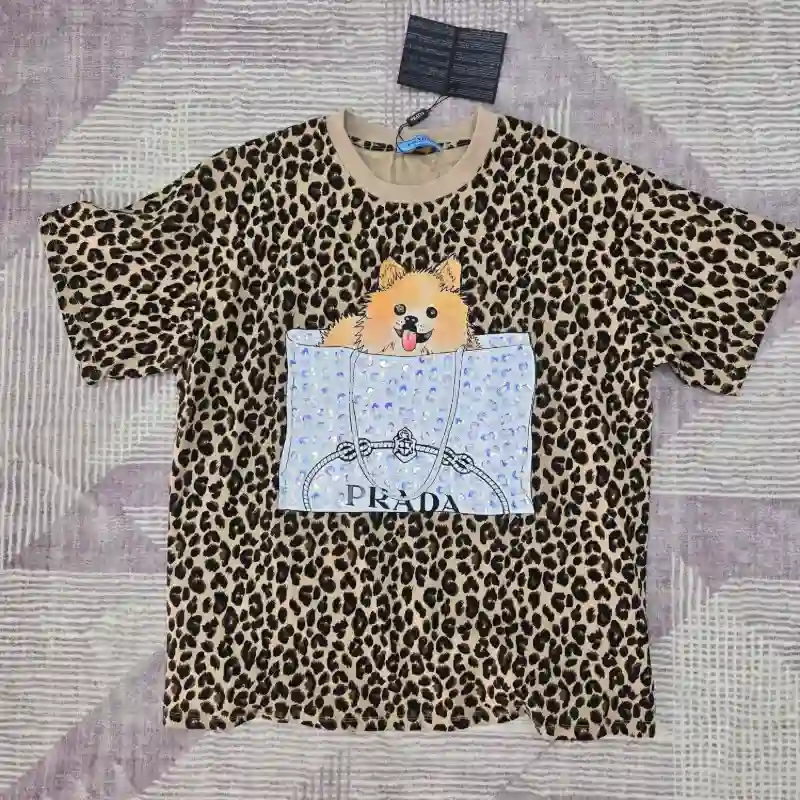 Pulover animal print Prada